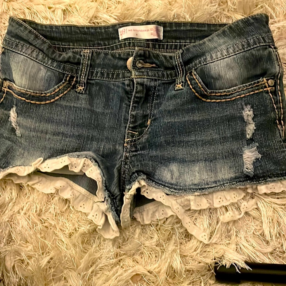 Jean shorts